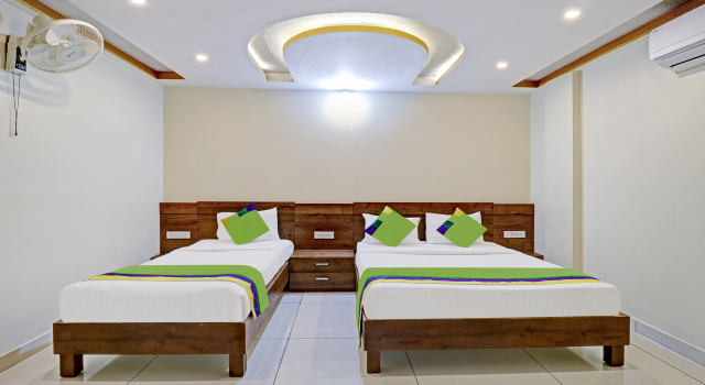 Номер Deluxe Treebo Skanda Suites