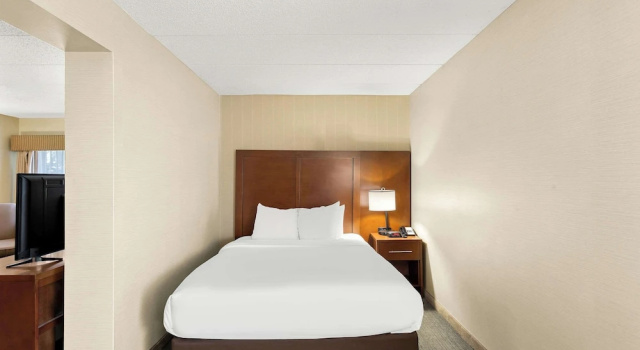 Одноместный люкс Comfort Inn White River Junction