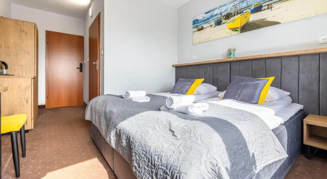 Двухместный номер Standard Hotel Krynica