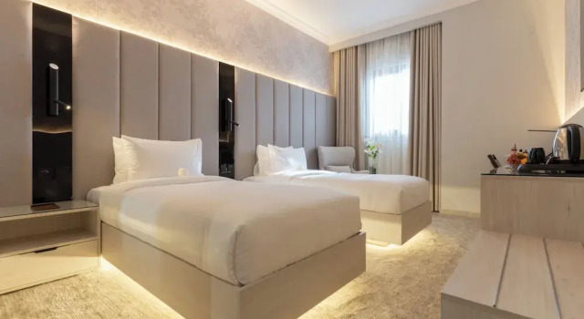 Двухместный номер Standard с видом на город Lumian Hotel