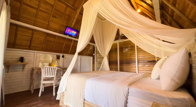 Deluxe double chambre avec balcon Sunset Hill Penida Resort