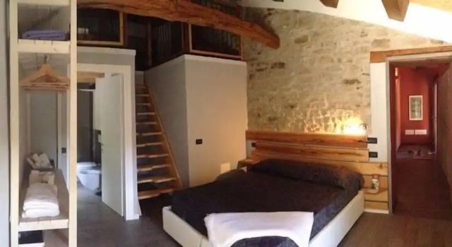 Номер Deluxe Brisighella Green Wellness