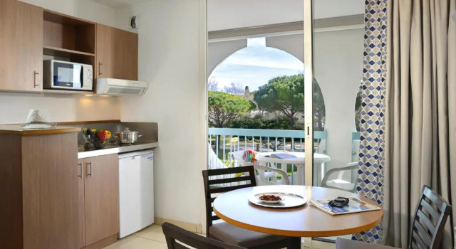 Студия Residence Residéal La Grande Motte