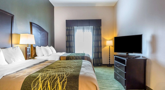 Четырёхместный люкс Comfort Inn & Suites Moore - Oklahoma City