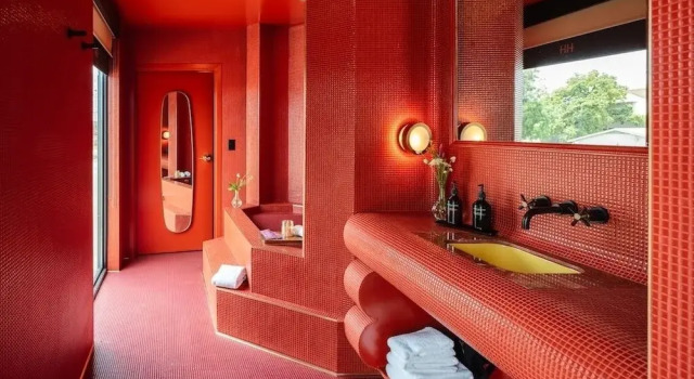 Standard Kahden hengen huone Hotel Herringbone