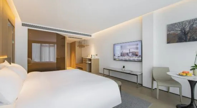 Семейный люкс с 2 комнатами Anji Moma Resort