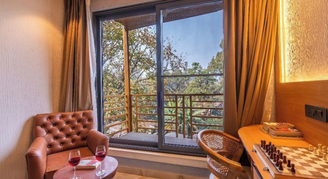 Номер Superior The Hosteller Bam Dehradun, City Centre