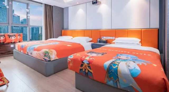 Семейный тент Shuxiangxuan Hotel