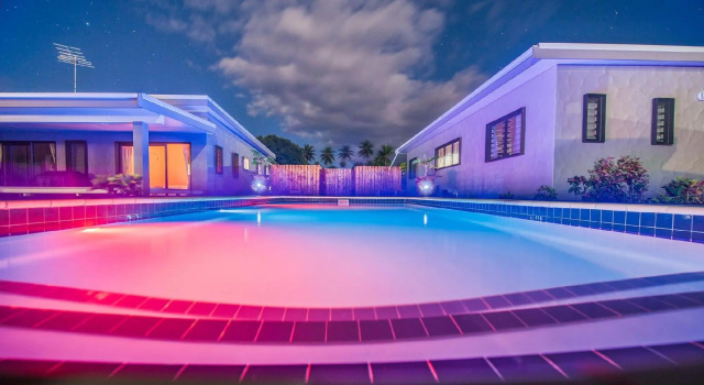 Cook Islands Holiday Villas - Turtle Villa, Book Hotel Arorangi Rarotonga
