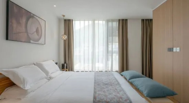 Двухместный люкс Kangding Tingshan Hot Spring Homestay