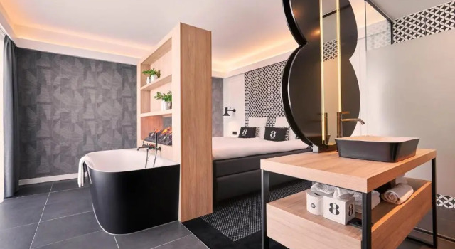 Люкс Gr8 Hotel Breda