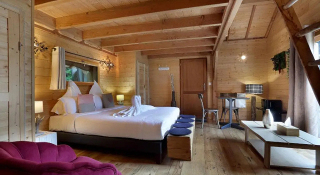 Двухместный семейный номер Standard Les Lodges de Babylone