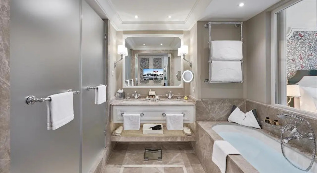 Двухместный номер Deluxe Hotel Sacher Salzburg