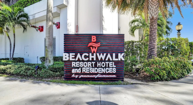Amazing 3Bd Condo Beachwalk Resort, Rezerwuj Ośrodek wypoczynkowy Hallandale Beach 