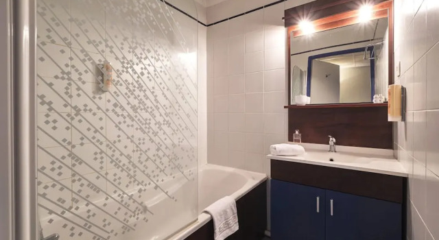 Двухместные апартаменты Comfort Aparthotel Carcassonne