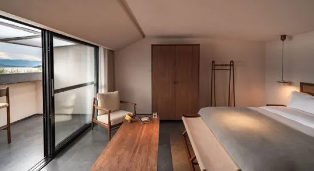 Семейный люкс с видом на море Shenzichen Hotel
