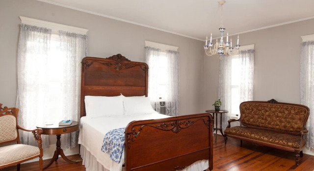 Oaklea Mansion Bed and Breakfast, Boek Bed and Breakfast Winnsboro Verenigde Staten