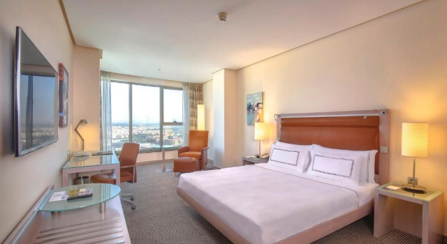 Двухместный номер Meliá с красивым видом из окна Meliá Valencia