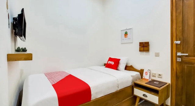 Habitación De lujo RedDoorz At Mystays Pemuda Cepu Blora