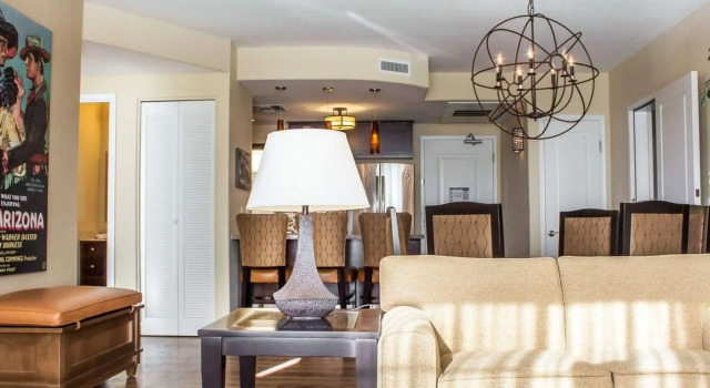 Двухместный люкс Bluegreen Vacations Cibola Vista Resort and Spa, an Ascend Collection Resort