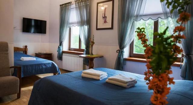 Standardní Dvoulůžkový s manželskou postelí pokoj Veski Guesthouse
