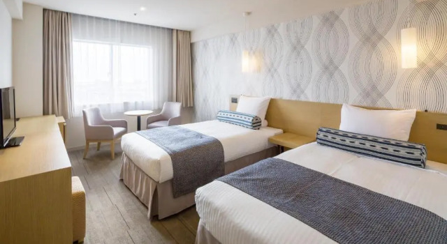 Четырёхместный номер Standard Art Hotel Ishigakijima