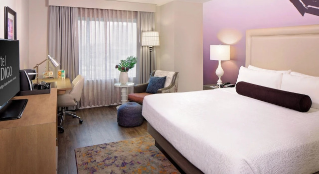 Двухместный номер Standard Hotel Indigo Austin Downtown - University by IHG