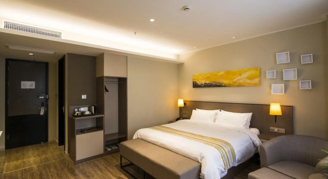 Home Inn Westlake Jiefang Road, Забронировать Отель Отели Ханчжоу 3 звезды, рядом с Железнодорожный вокзал Ханчжоу, 3*