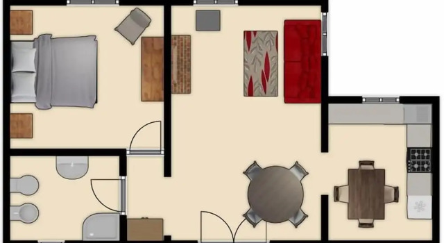 Klassisch Zimmer Corte Fratini Appartamenti
