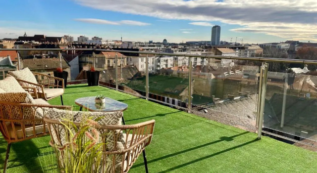 Апартаменты Downtown Penthouse Budapest