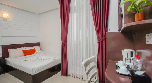 Номер Standard King Grand Boutique Hotel