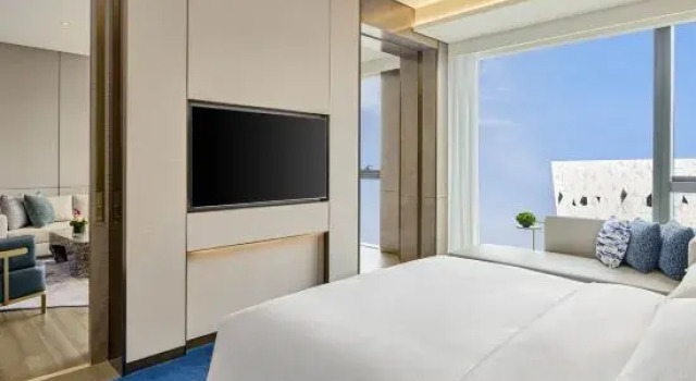 Люкс Deluxe Hilton Shanghai Zhangjiang Science City