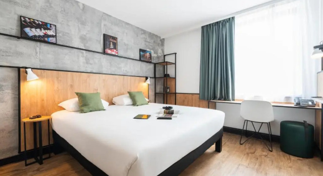 Двухместный номер Standard ibis Lyon Sud Oullins