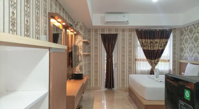 Апартаменты Minimalist And Comfort Studio Podomoro City Deli Medan Apartment
