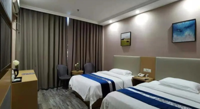 Номер Standard GreenTree Inn Nantong Haian Kaifa District Express Hotel