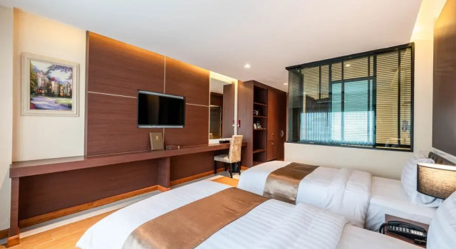 Двухместный номер Superior Hotel Muq