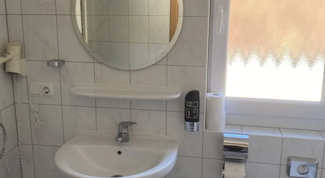 Трёхместный номер Standard c 1 комнатой Hotel-Restaurant Theis-Muehle