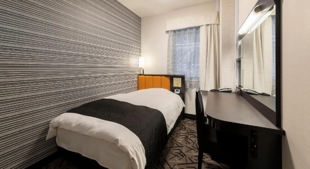 Двухместный номер Standard APA Hotel Kurashiki Ekimae