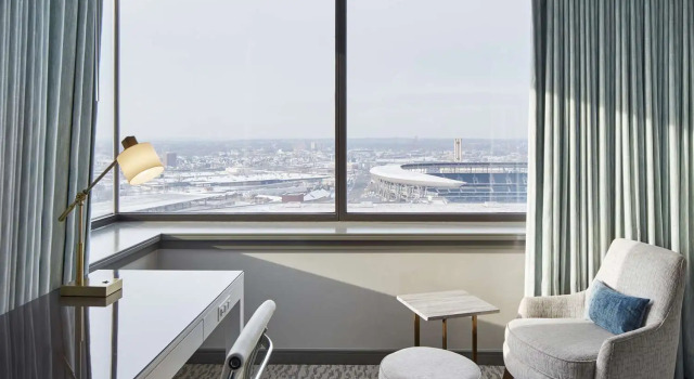 Двухместный номер Standard The Lofton Hotel Minneapolis, Tapestry Collection by Hilton