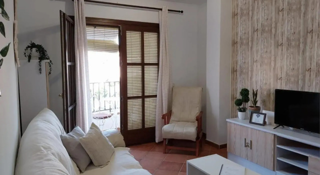 Apartamento en urbanización el Mirador de Frigiliana en el centro del pueblo con las mejores vistas, Забронировать Апартаменты/квартира Апартаменты Axarquía, Апартаменты/квартира