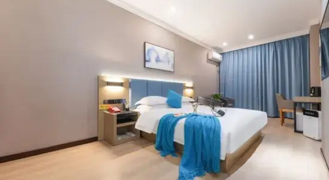 Люкс Luxury Shangyite Boutique Hotel (Garden Road Pedestrian Street Art College Branch )