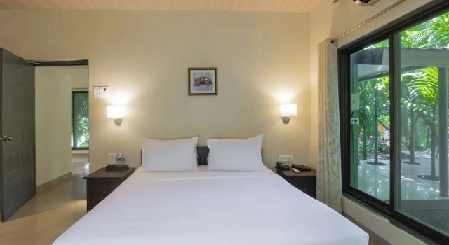 Двухместный люкс Silvanus Forest Retreat, Alibaug