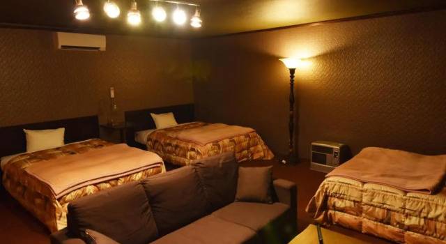 Шестиместный номер Standard Forest Inn Sangoro