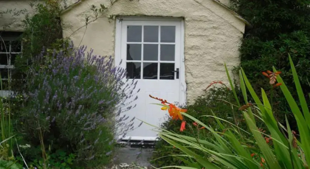 Higher Tresmorn Farm, Boek Boerderijverblijf Hotels in Crackington Haven met parkeren, Parkeren