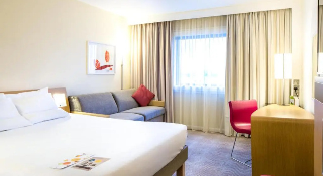Двухместный номер Superior Novotel London Paddington
