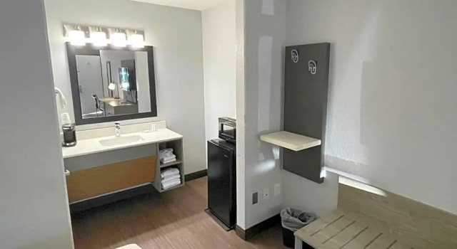 Двухместный номер Standard Travelodge by Wyndham Pigeon Forge Dollywood Lane