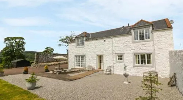 Bracken Holiday Cottage Dalbeattie, Забронировать Дом для отпуска Виллы Далбитти, рядом с Colvend Golf Club, Вилла