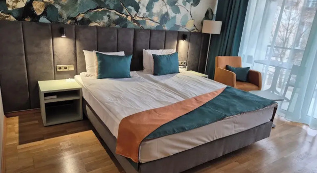 Двухместный номер Comfort с балконом Szépia Bio and Art Hotel