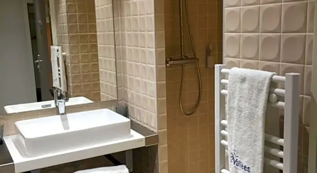 Номер Standard HOTEL LES 3 VALLÉES