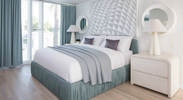 Двухместный номер Deluxe Avalon Hotel Beverly Hills, a Member of Design Hotels
